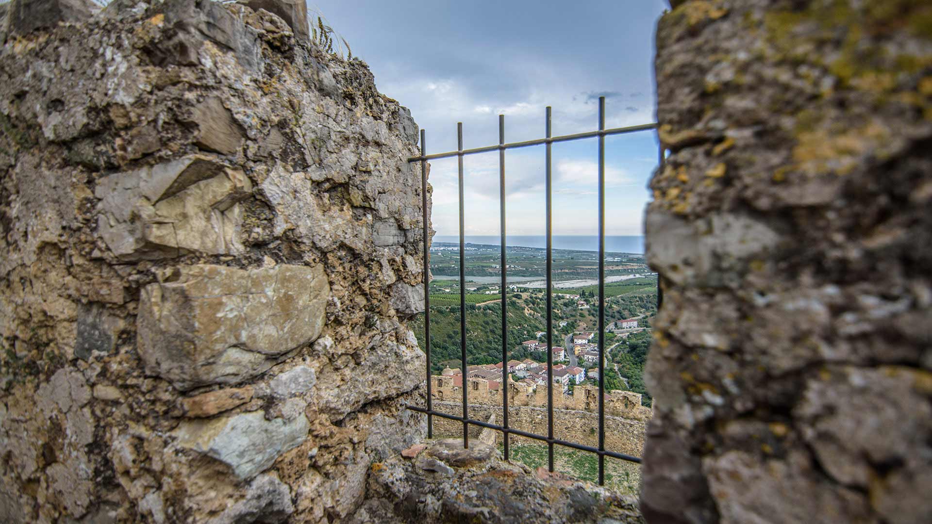 Castello Svevo di Rocca Imperiale - vista dalla torre